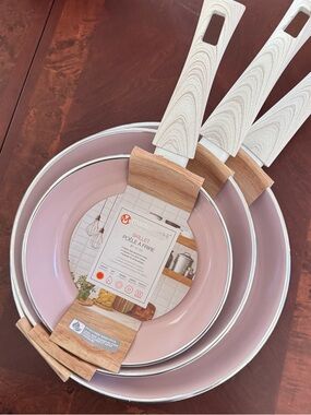 Masterclass WHITE& PINK
 3 SET..